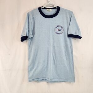 Fraser Power Squadron Light Blue T-Shirt Men's M Vintage